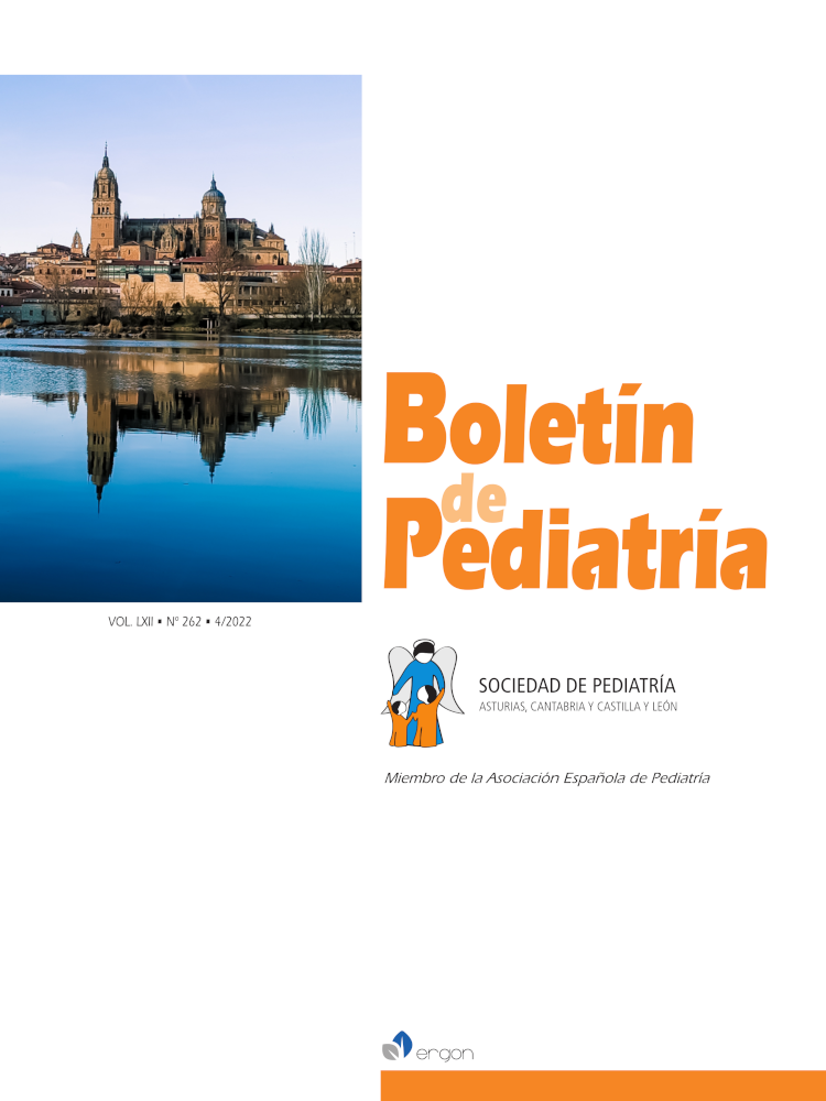 Boletín de Pediatría nº 262
